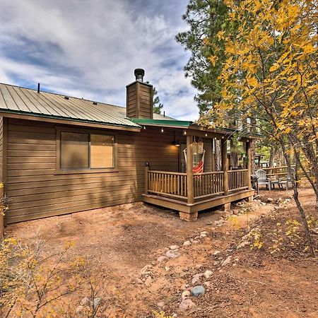 Pet-Friendly Show Low Cabin With Trail Access! Luaran gambar