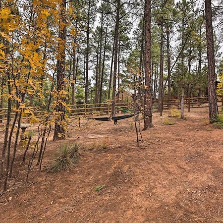 Pet-Friendly Show Low Cabin With Trail Access! Luaran gambar