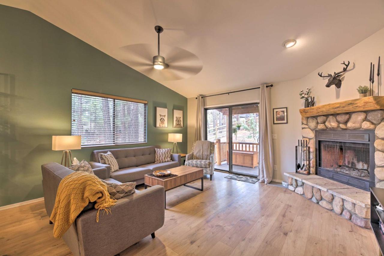 Pet-Friendly Show Low Cabin With Trail Access! Luaran gambar