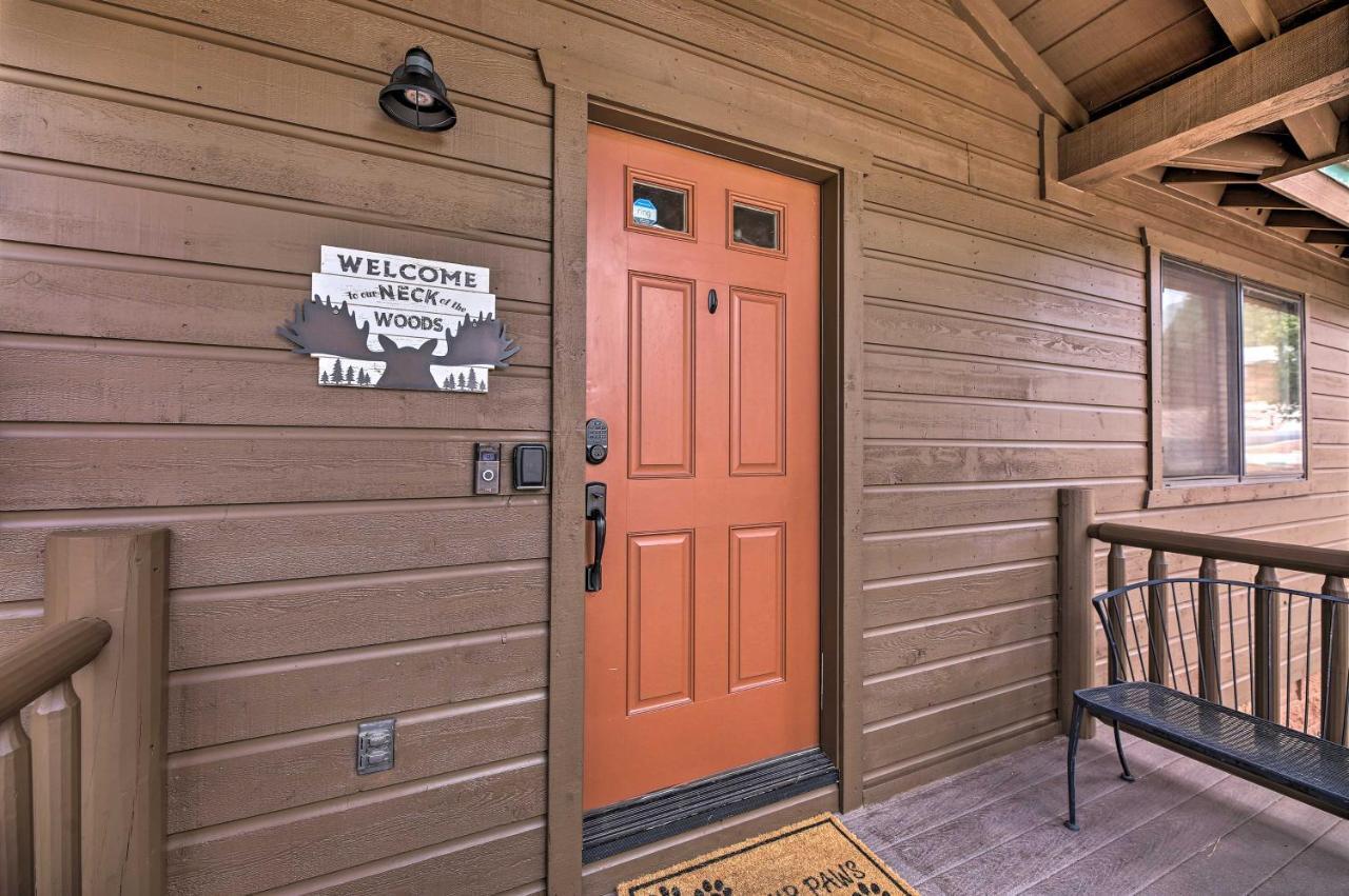 Pet-Friendly Show Low Cabin With Trail Access! Luaran gambar