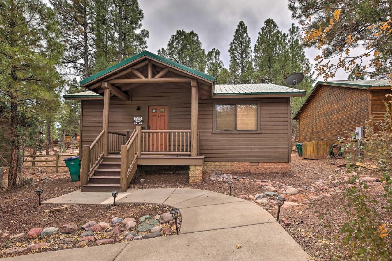 Pet-Friendly Show Low Cabin With Trail Access! Luaran gambar
