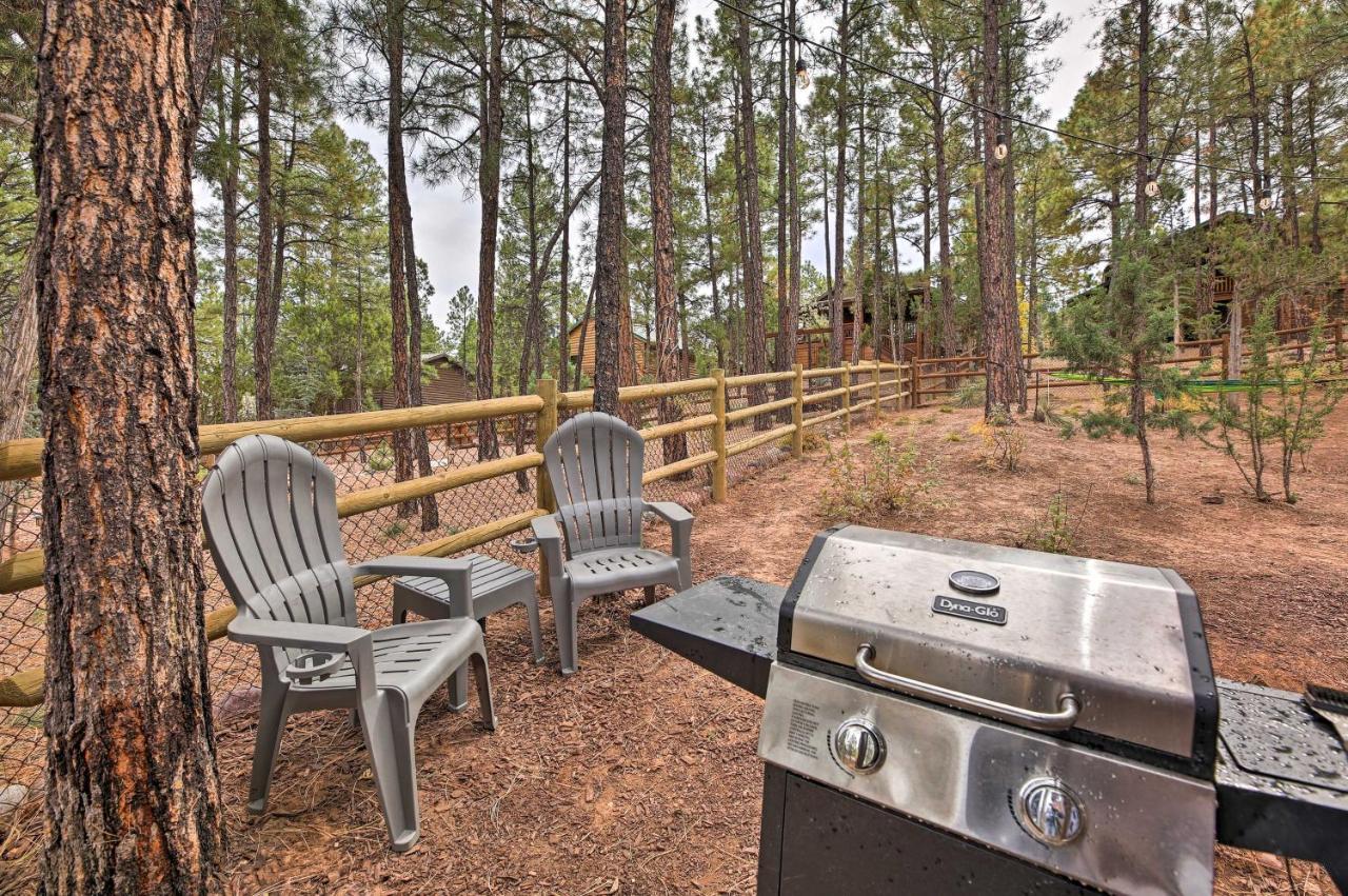 Pet-Friendly Show Low Cabin With Trail Access! Luaran gambar