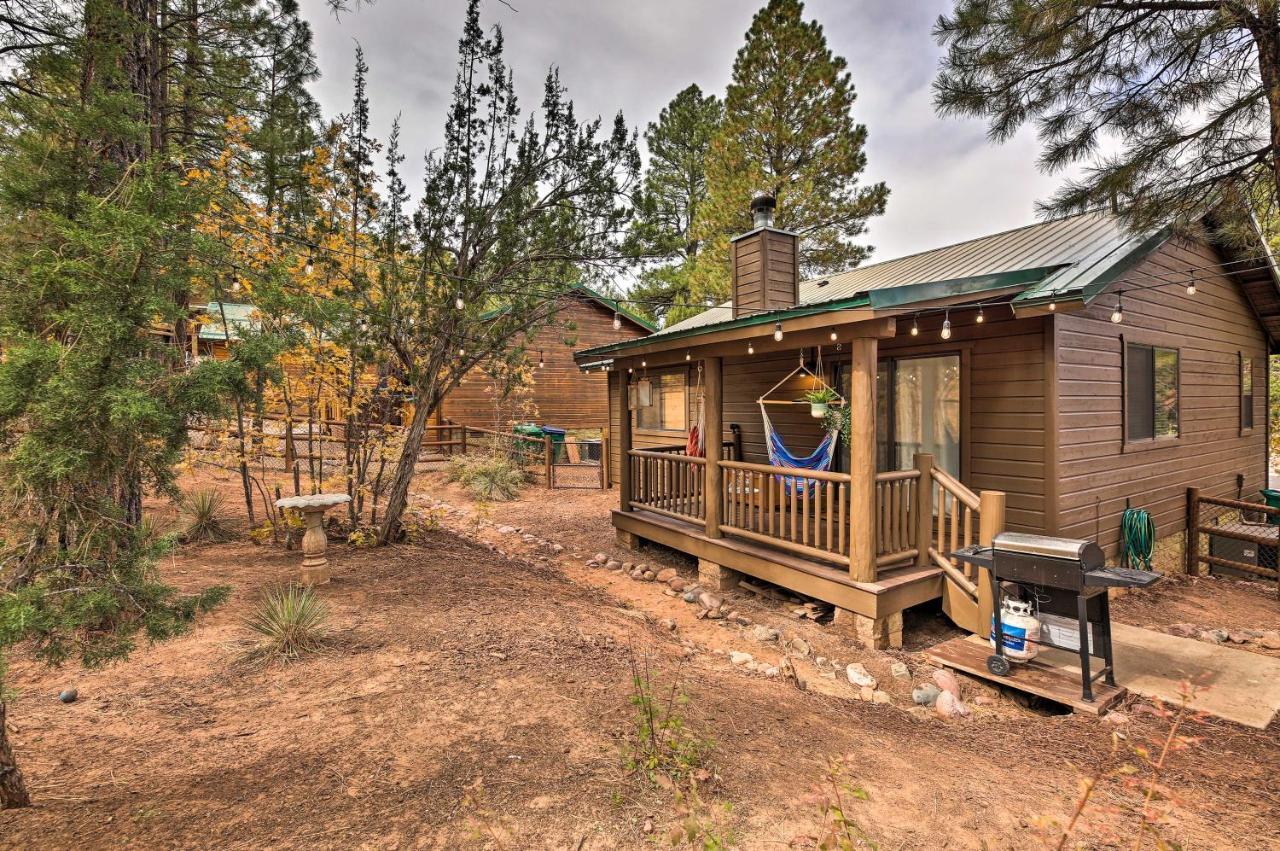 Pet-Friendly Show Low Cabin With Trail Access! Luaran gambar