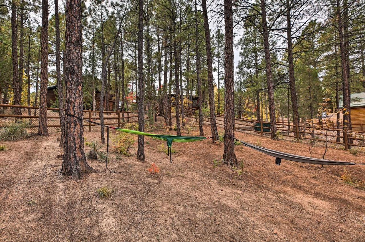 Pet-Friendly Show Low Cabin With Trail Access! Luaran gambar