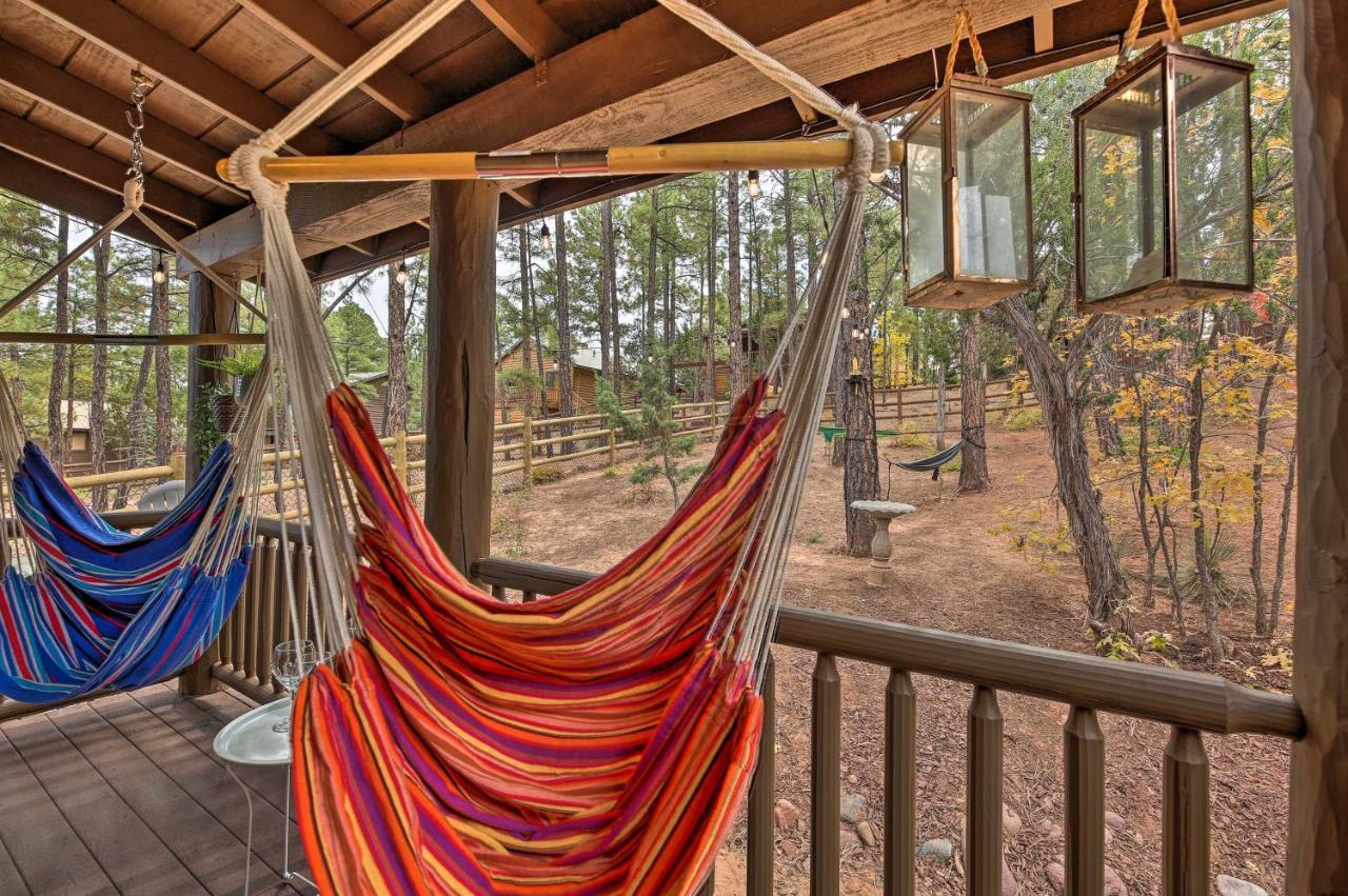 Pet-Friendly Show Low Cabin With Trail Access! Luaran gambar