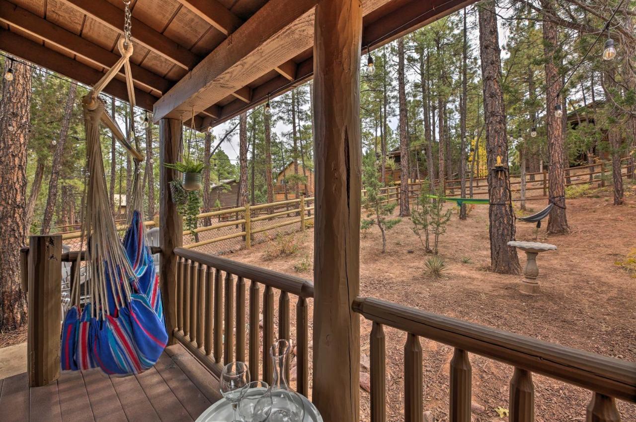 Pet-Friendly Show Low Cabin With Trail Access! Luaran gambar